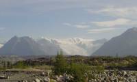 The Root glacier